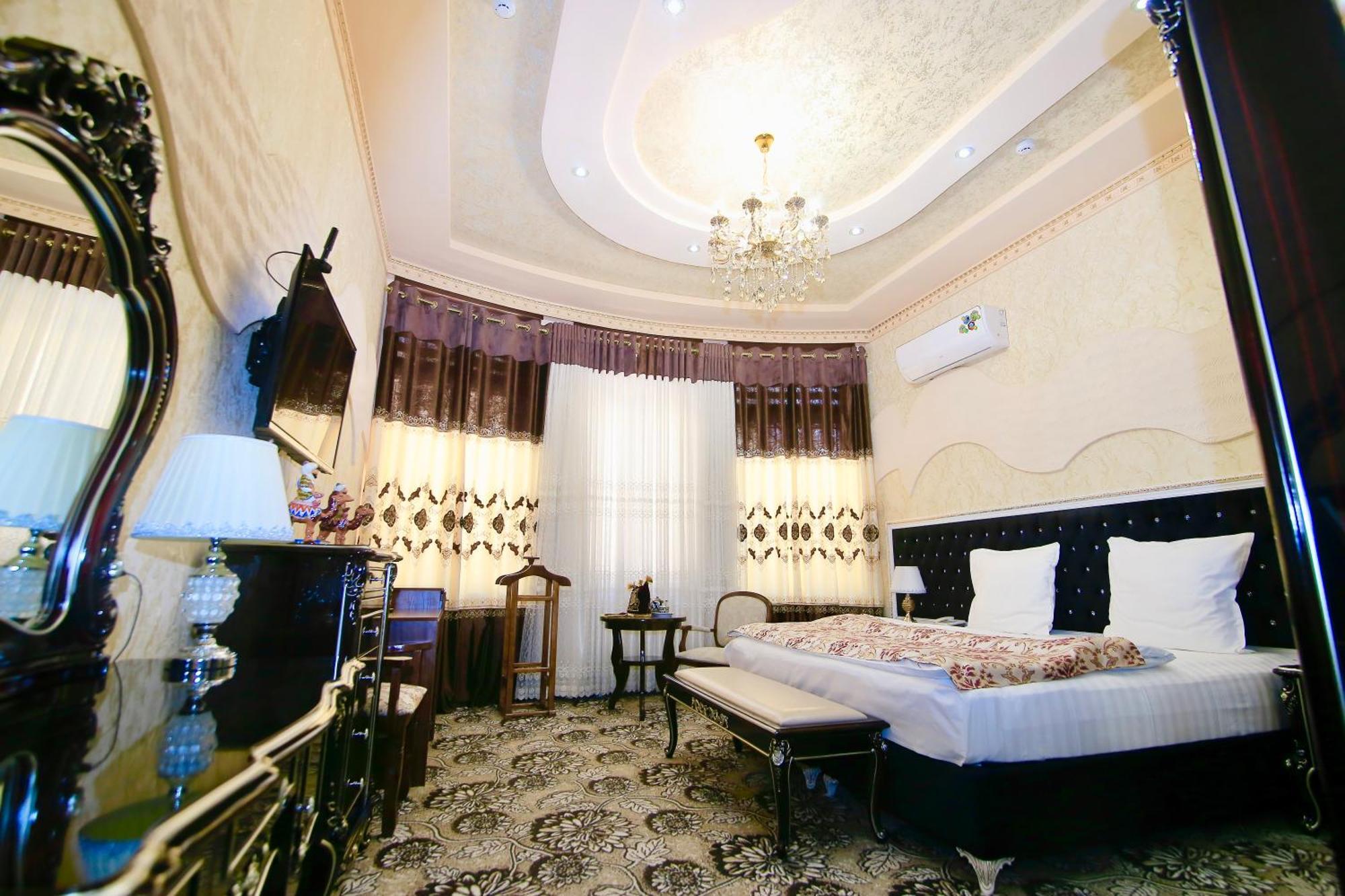 Caravan Castle Boutique Hotel Μπουχάρα Εξωτερικό φωτογραφία
