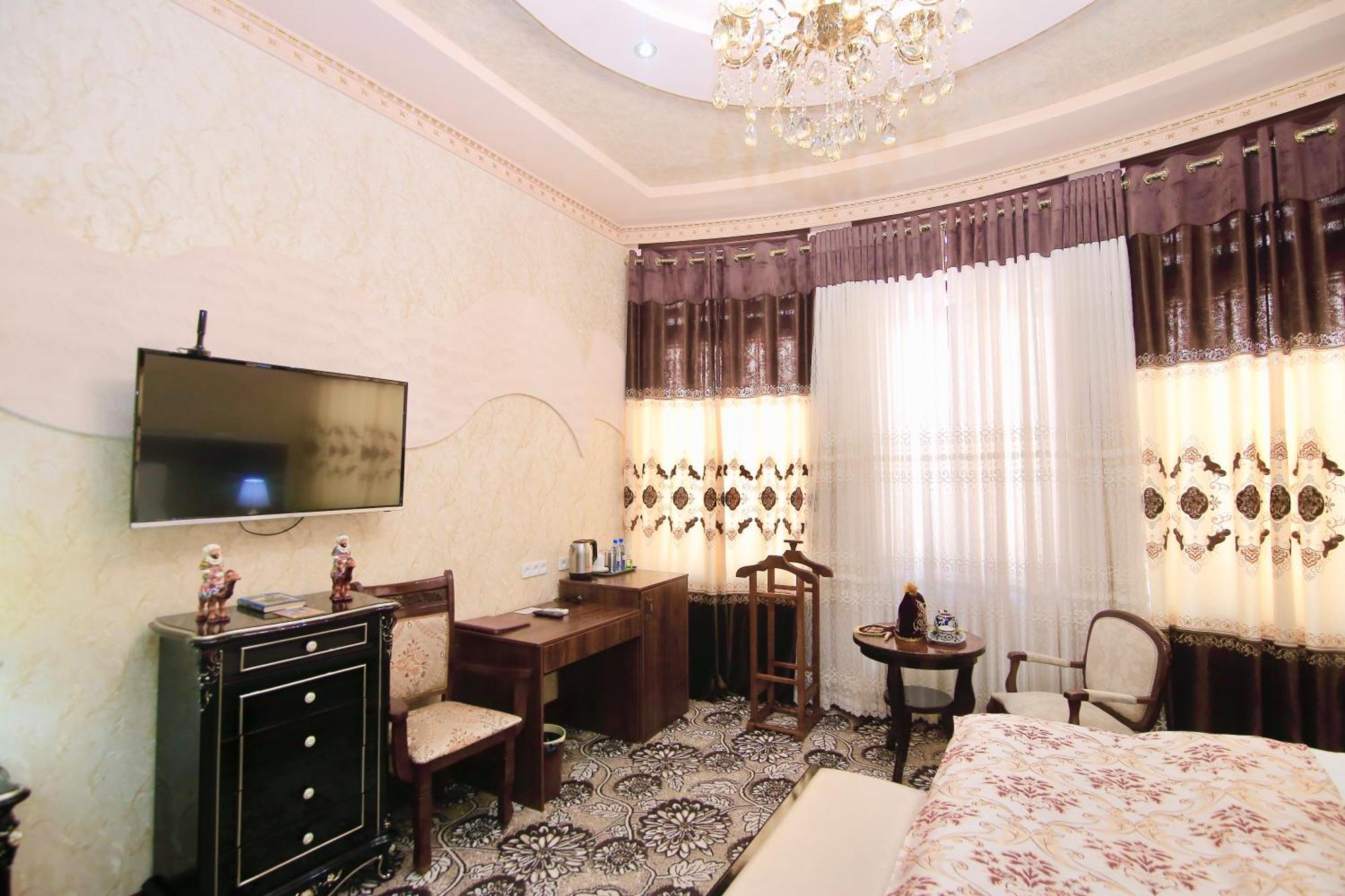 Caravan Castle Boutique Hotel Μπουχάρα Εξωτερικό φωτογραφία