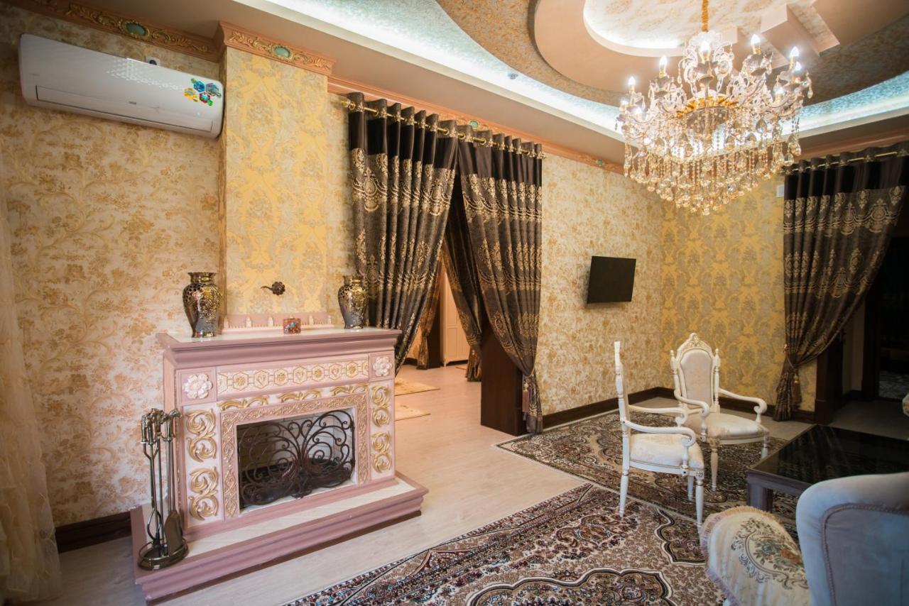 Caravan Castle Boutique Hotel Μπουχάρα Εξωτερικό φωτογραφία