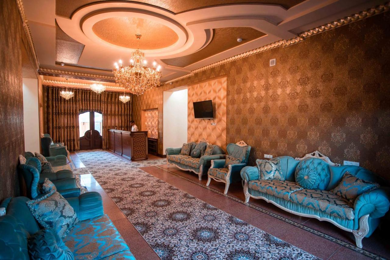 Caravan Castle Boutique Hotel Μπουχάρα Εξωτερικό φωτογραφία