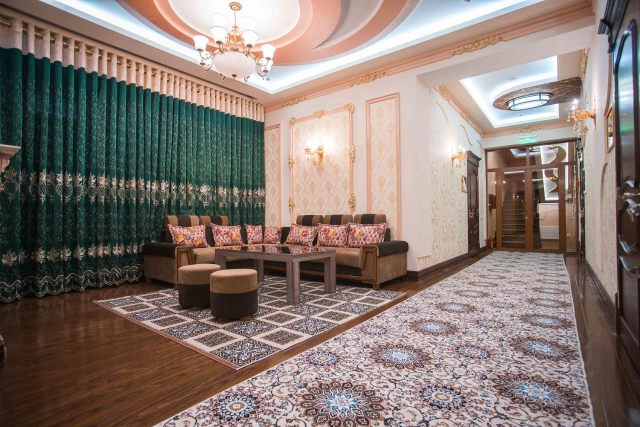 Caravan Castle Boutique Hotel Μπουχάρα Εξωτερικό φωτογραφία