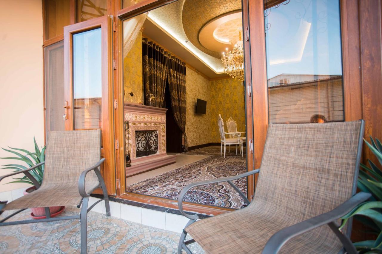 Caravan Castle Boutique Hotel Μπουχάρα Εξωτερικό φωτογραφία