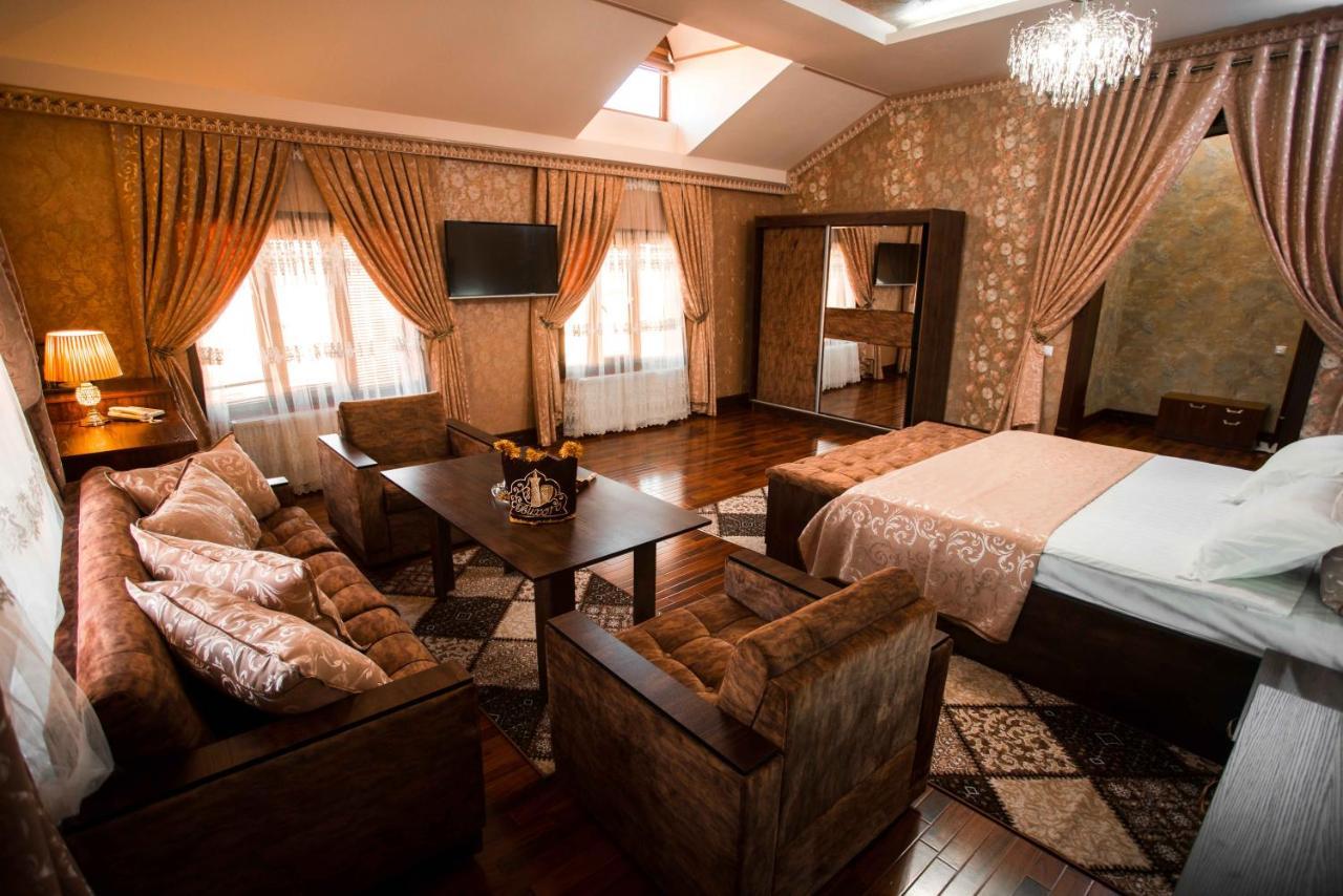 Caravan Castle Boutique Hotel Μπουχάρα Εξωτερικό φωτογραφία